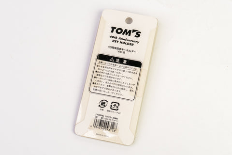 TOM'S 40th Anniversary Keychain