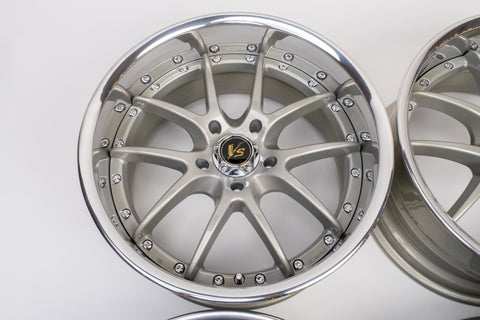 WORK VS-SS 17" 9J +32, 8J +47 (5x114.3)