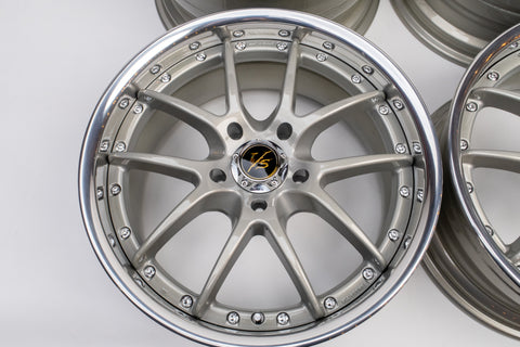 WORK VS-SS 17" 9J +32, 8J +47 (5x114.3)