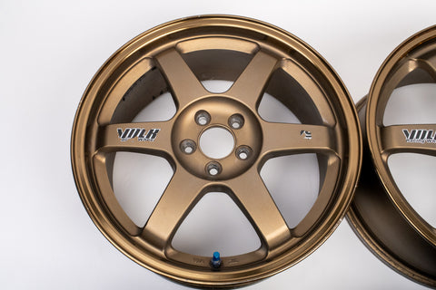 Rays Volk Racing TE37 17" 7.5J +48 (5x100)