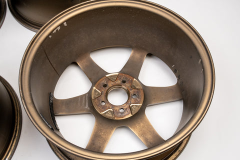 Rays Volk Racing TE37 17" 7.5J +48 (5x100)