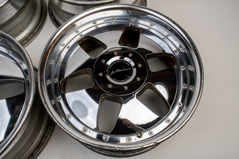 SSR Vienna Kreis 18" 8.5J +30 (5x114.3)