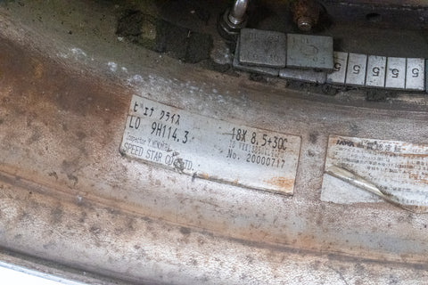 SSR Vienna Kreis 18" 8.5J +30 (5x114.3)