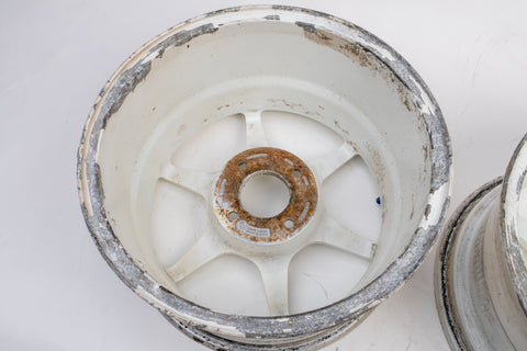 Buddy Club P1 16" 8.5J +27 (4x114.3) Pair