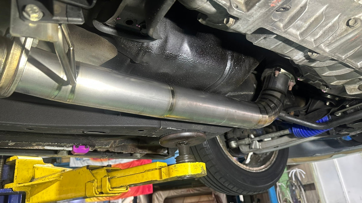 Yashio Factory Nissan Silvia S13 / S14 / S15 Titanium Front Pipe