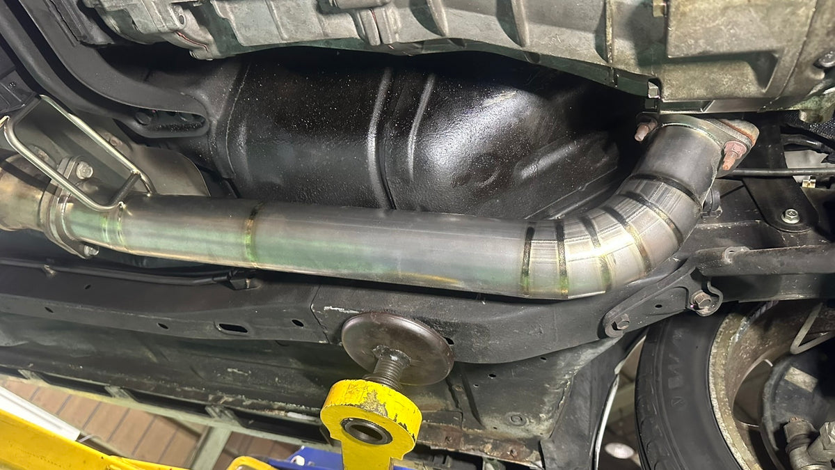 Yashio Factory Nissan Silvia S13 / S14 / S15 Titanium Front Pipe