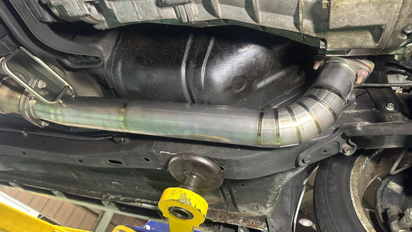 Yashio Factory Nissan Silvia S13 / S14 / S15 Titanium Front Pipe