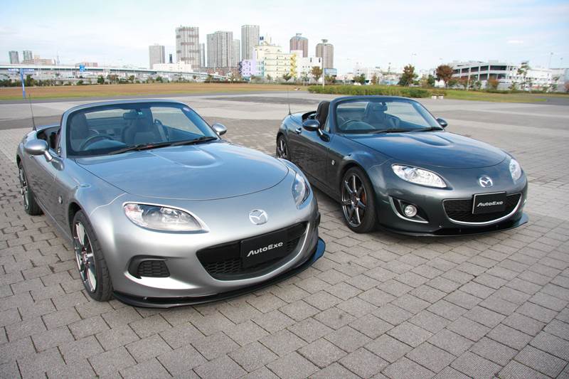 AutoExe Mazda Roadster (NC) Styling Kit NC-05