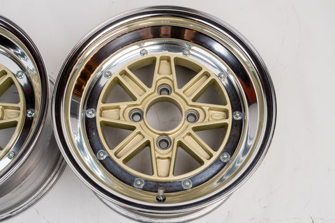 SSR MK3 15" 8J 0 (4x114.3) Pair