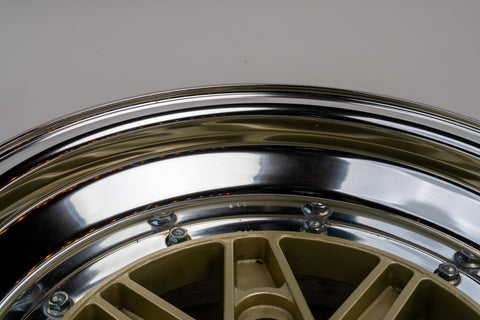 SSR MK3 15" 8J 0 (4x114.3) Pair