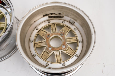 SSR MK3 15" 8J 0 (4x114.3) Pair