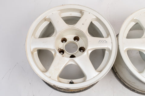 Yokohama AVS VS6 16" 8J +11 (5x114.3) Pair