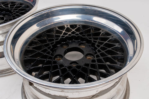 SSR Formula Mesh 16" 9J +12 (5x114.3) Pair