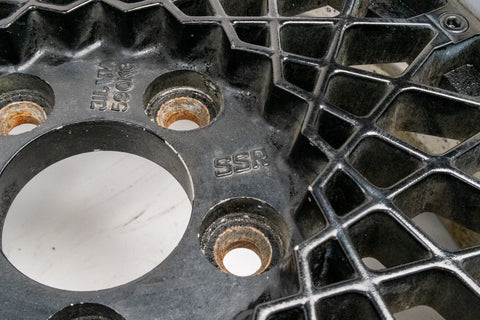 SSR Formula Mesh 16" 9J +12 (5x114.3) Pair