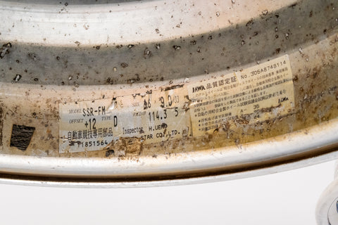 SSR Formula Mesh 16" 9J +12 (5x114.3) Pair