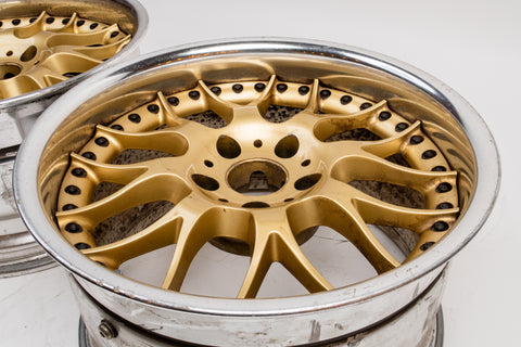 Gewalt Mesh 17" 9J +35 (5x114.3) Pair