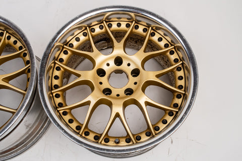 Gewalt Mesh 17" 9J +35 (5x114.3) Pair