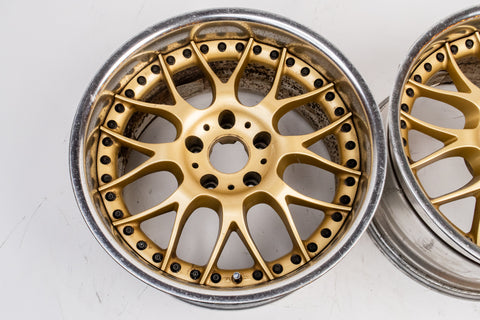 Gewalt Mesh 17" 9J +35 (5x114.3) Pair