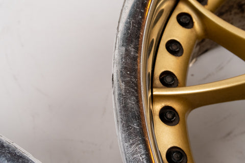 Gewalt Mesh 17" 9J +35 (5x114.3) Pair