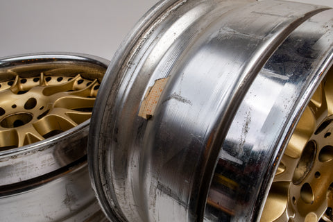 Gewalt Mesh 17" 9J +35 (5x114.3) Pair