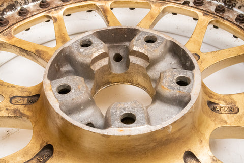 Gewalt Mesh 17" 9J +35 (5x114.3) Pair