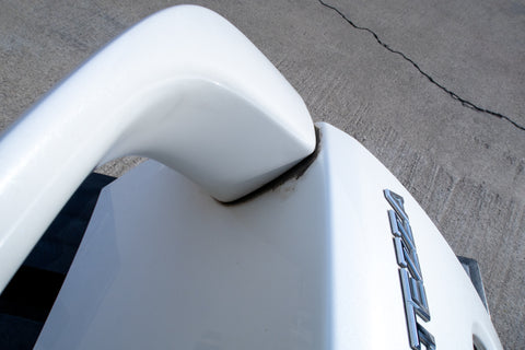 Toyota Altezza SXE10 Trunk & TRD Spoiler