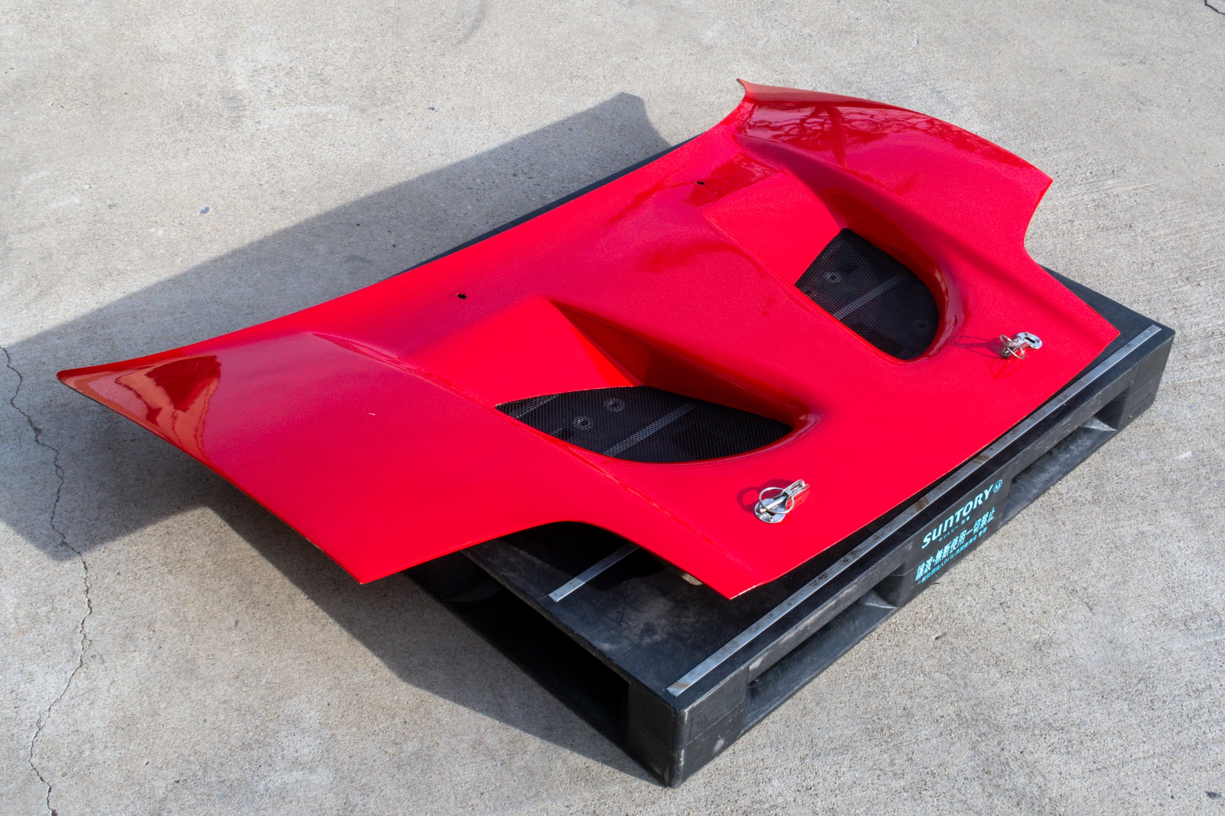 ホンダ NSX NA1 ルートKS ボンネット リトラ用 フォーミュラレッド Honda NSX NA1/NA2 Route Ks Stealth Hood – GET Japan