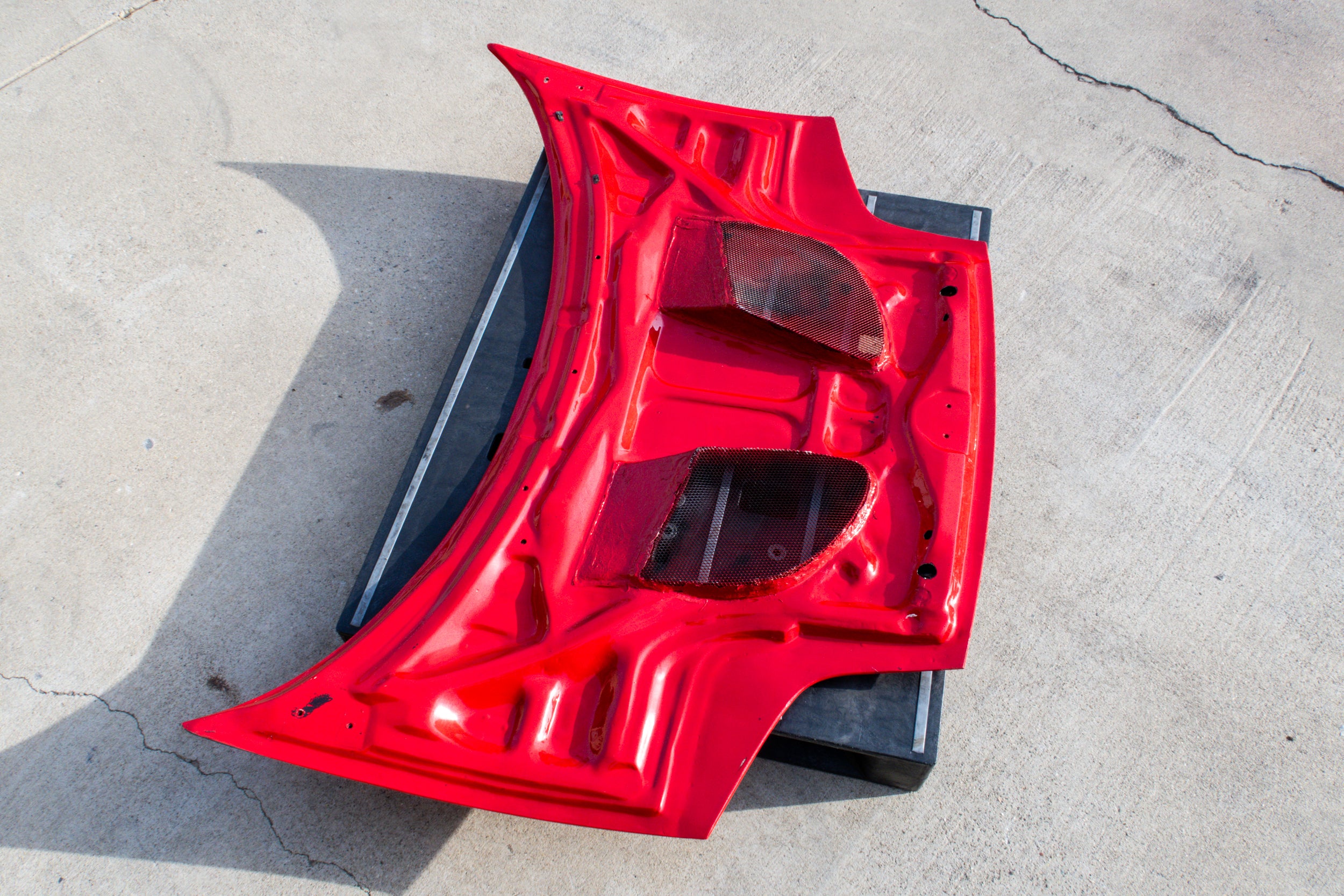 ホンダ NSX NA1 ルートKS ボンネット リトラ用 フォーミュラレッド Honda NSX NA1/NA2 Route Ks Stealth Hood – GET Japan