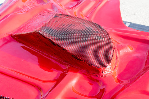 Honda NSX NA1/NA2 Route Ks Stealth Hood