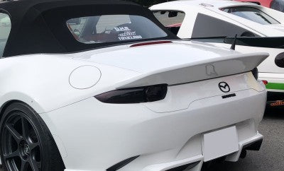 Jet Stream Mazda Roadster (ND) Duck Tale I T2 (FRP, Black Gel Coat)