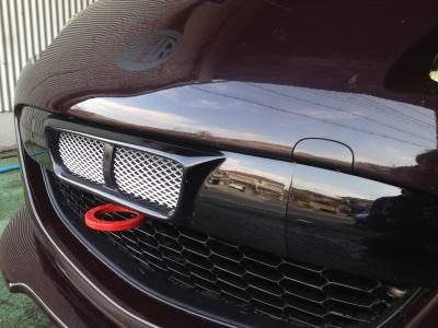 Jet Stream Mazda Roadster (NC) Front Bumper Top nose duct