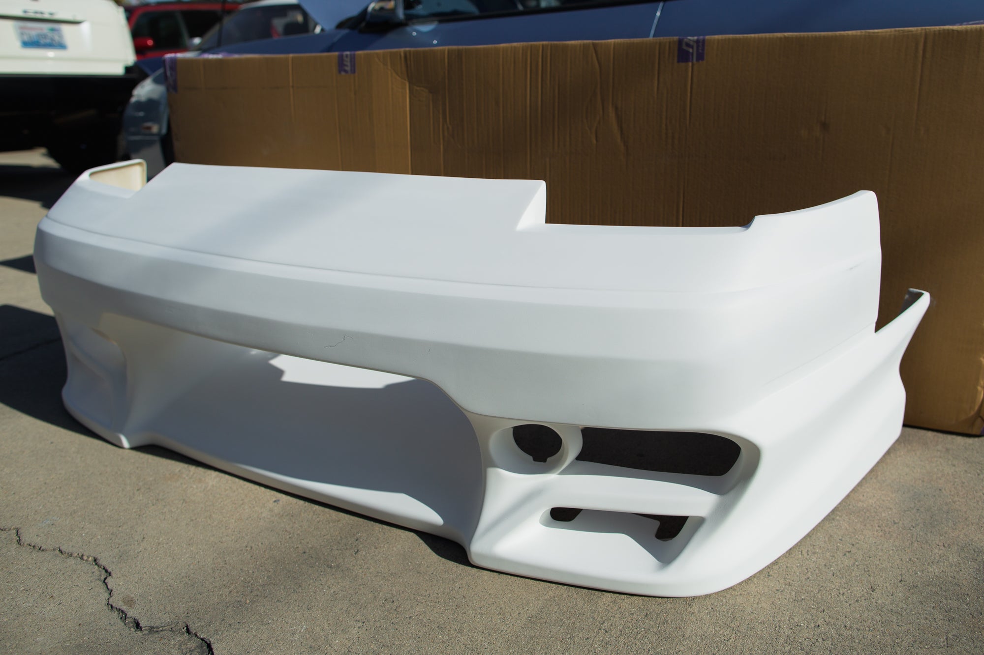 Do-Luck Nissan 180SX (RPS13) Kouki Front Bumper – GET Japan