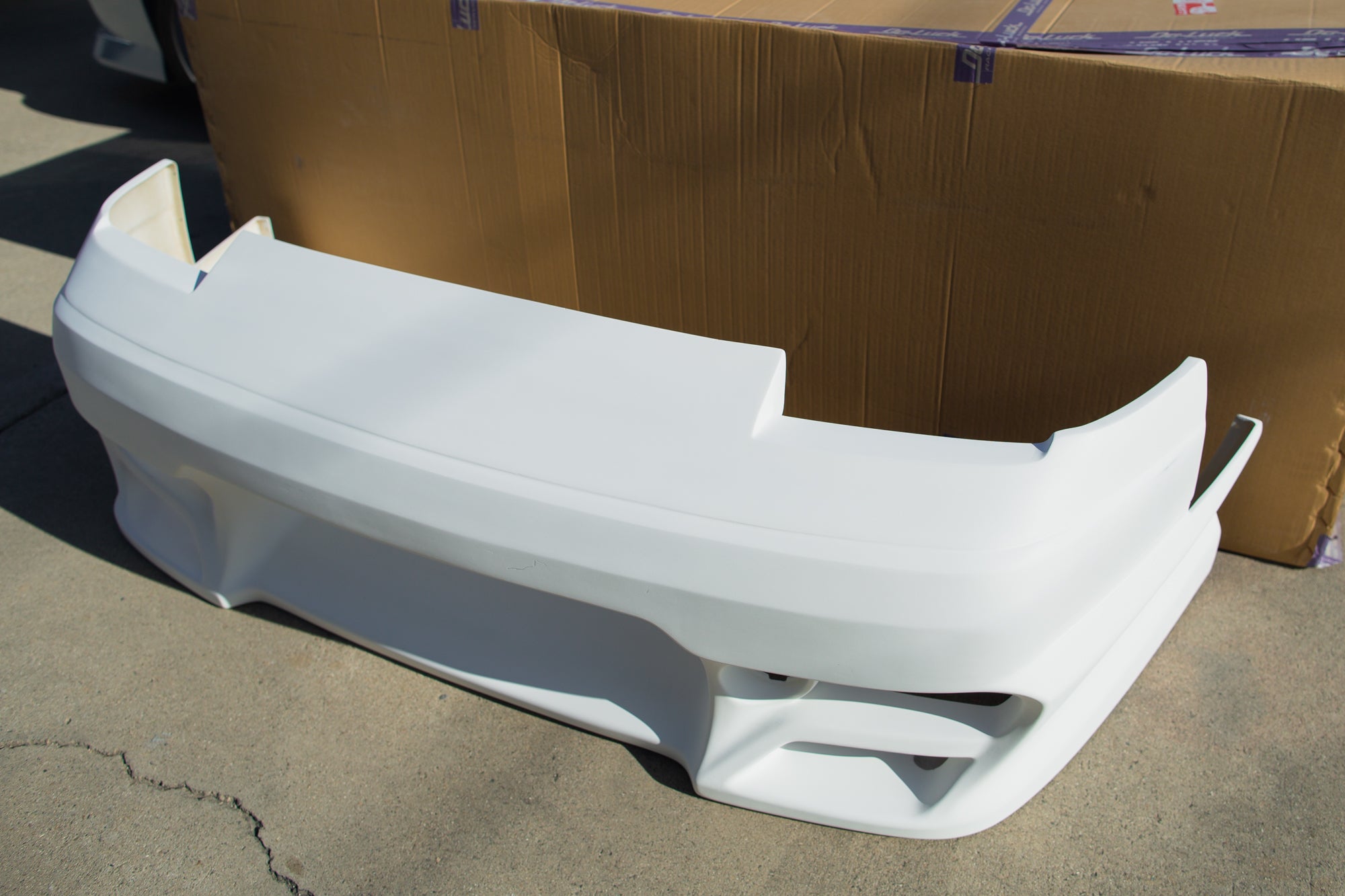 Do-Luck Nissan 180SX (RPS13) Kouki Front Bumper – GET Japan