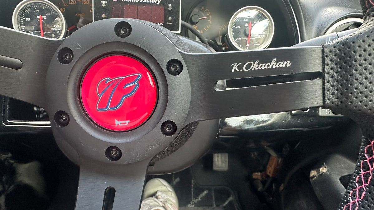 Yashio Factory Original Steering Wheel