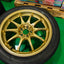Volk Racing CE28N 17” 9J +43 (5x100) *ADVAN A052 Tires Included*
