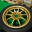 Volk Racing CE28N 17” 9J +43 (5x100) *ADVAN A052 Tires Included*