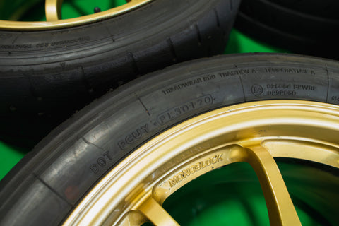 Volk Racing CE28N 17” 9J +43 (5x100) *ADVAN A052 Tires Included*