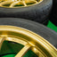 Volk Racing CE28N 17” 9J +43 (5x100) *ADVAN A052 Tires Included*
