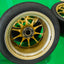 Volk Racing CE28N 17” 9J +43 (5x100) *ADVAN A052 Tires Included*