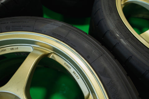 SSR Type C 17” 8.5J +48 (5x100) *ADVAN A052 Tires Included*