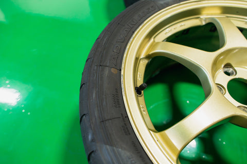 SSR Type C 17” 8.5J +48 (5x100) *ADVAN A052 Tires Included*