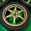 SSR Type C 17” 8.5J +48 (5x100) *ADVAN A052 Tires Included*