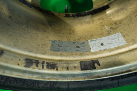SSR Type C 17” 8.5J +48 (5x100) *ADVAN A052 Tires Included*