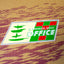 Kei Office Suspension Sticker