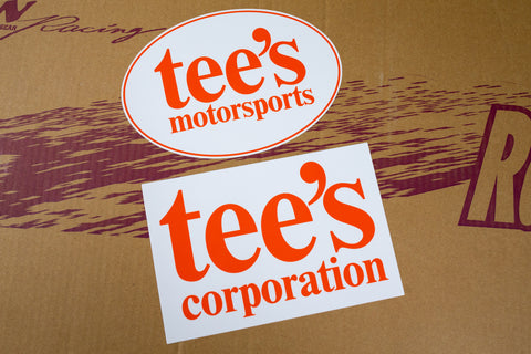 Tee's Corporation Stickers