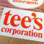 Tee's Corporation Stickers