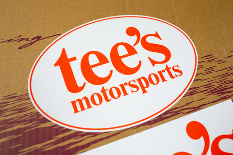 Tee's Corporation Stickers