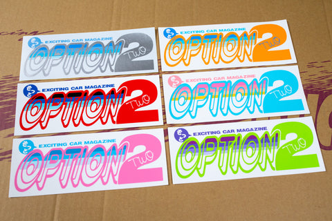 Option 2 Sticker