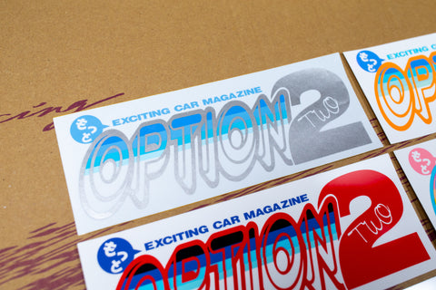 Option 2 Sticker