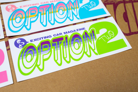 Option 2 Sticker